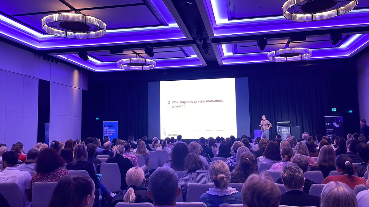 #QTiP22 Professor Helen Watt on why teachers choose careers in teaching <a href="/qtacademy_/">qtacademy</a> <a href="/UON_TTRC/">Teachers and Teaching Research Centre</a>