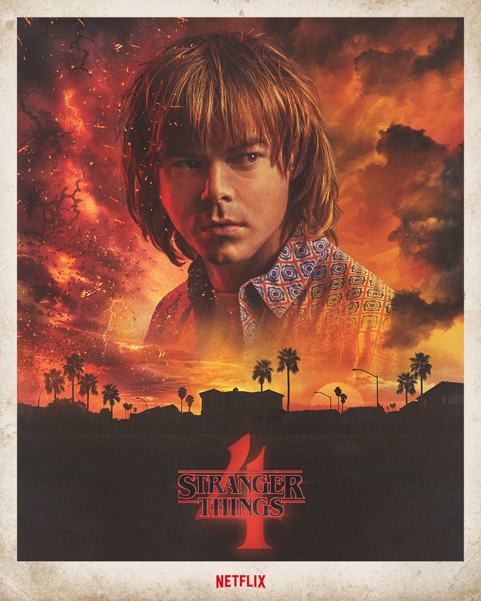 andrEESstrange's tweet photo. 🚨 Primeros posters 🚨
#Netflix ha publicado los primeros posters promocionales de la cuarta temporada de #StrangerThings 💥
Estreno 24/MAYO en @NetflixLAT
.
.
.
#StrangerThings4 #StrangerThingsNetflix #netflixandchill #NetflixTH #netflixmovie #finnwolfhard #MillieBobbyBrown https://t.co/FuLhMxEISf