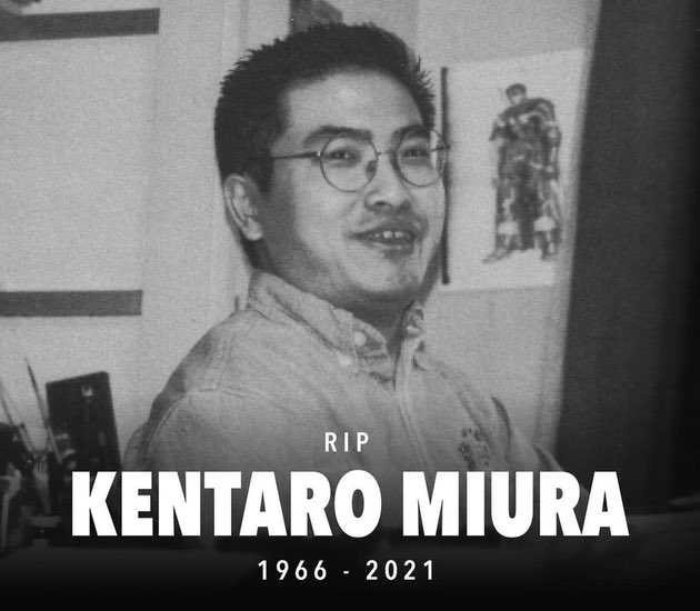 Tomodachi_fr's tweet photo. Le 6 Mai 2021, Kentaro Miura, le papa de #Berserk nous quittait brutalement à l’age de 54 ans. 

Auteur d’un bijou de Dark Fantasy et de Seinen, son héritage fort de 41 tomes a laissé un grand vide pour tous ses lecteurs. 

L’histoire reste inachevée, son œuvre  elle, éternelle. https://t.co/ygiJ1KLbrz