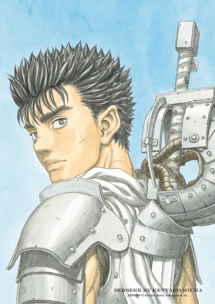 Tomodachi_fr's tweet photo. Le 6 Mai 2021, Kentaro Miura, le papa de #Berserk nous quittait brutalement à l’age de 54 ans. 

Auteur d’un bijou de Dark Fantasy et de Seinen, son héritage fort de 41 tomes a laissé un grand vide pour tous ses lecteurs. 

L’histoire reste inachevée, son œuvre  elle, éternelle. https://t.co/ygiJ1KLbrz