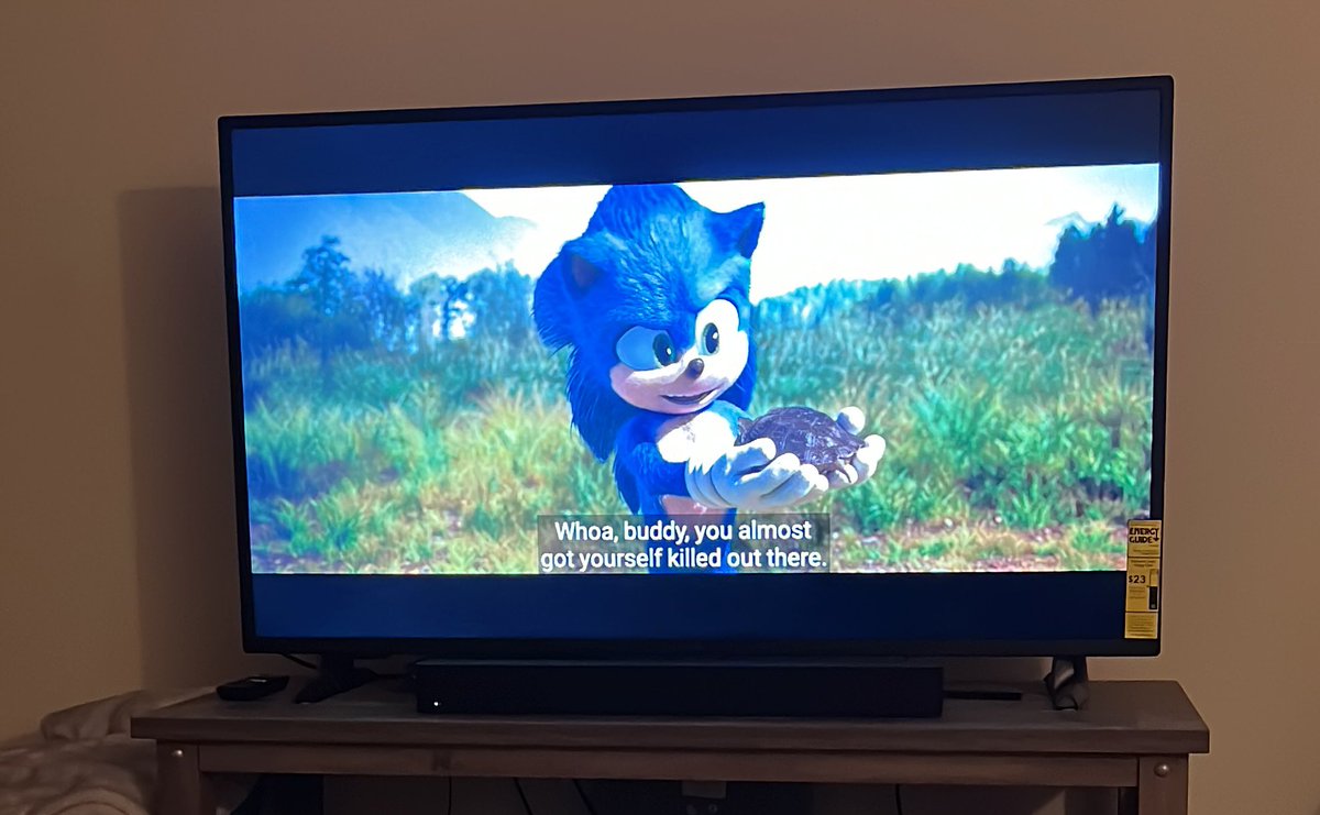 I’ll always rejoice in the power of the internet for the specific reason the we bullied moviemakers into redoing the Sonic the Hedgehog movie because the character design was wrong which delayed the movie’s release. 

Worth it. https://t.co/2yTPy1pQnW