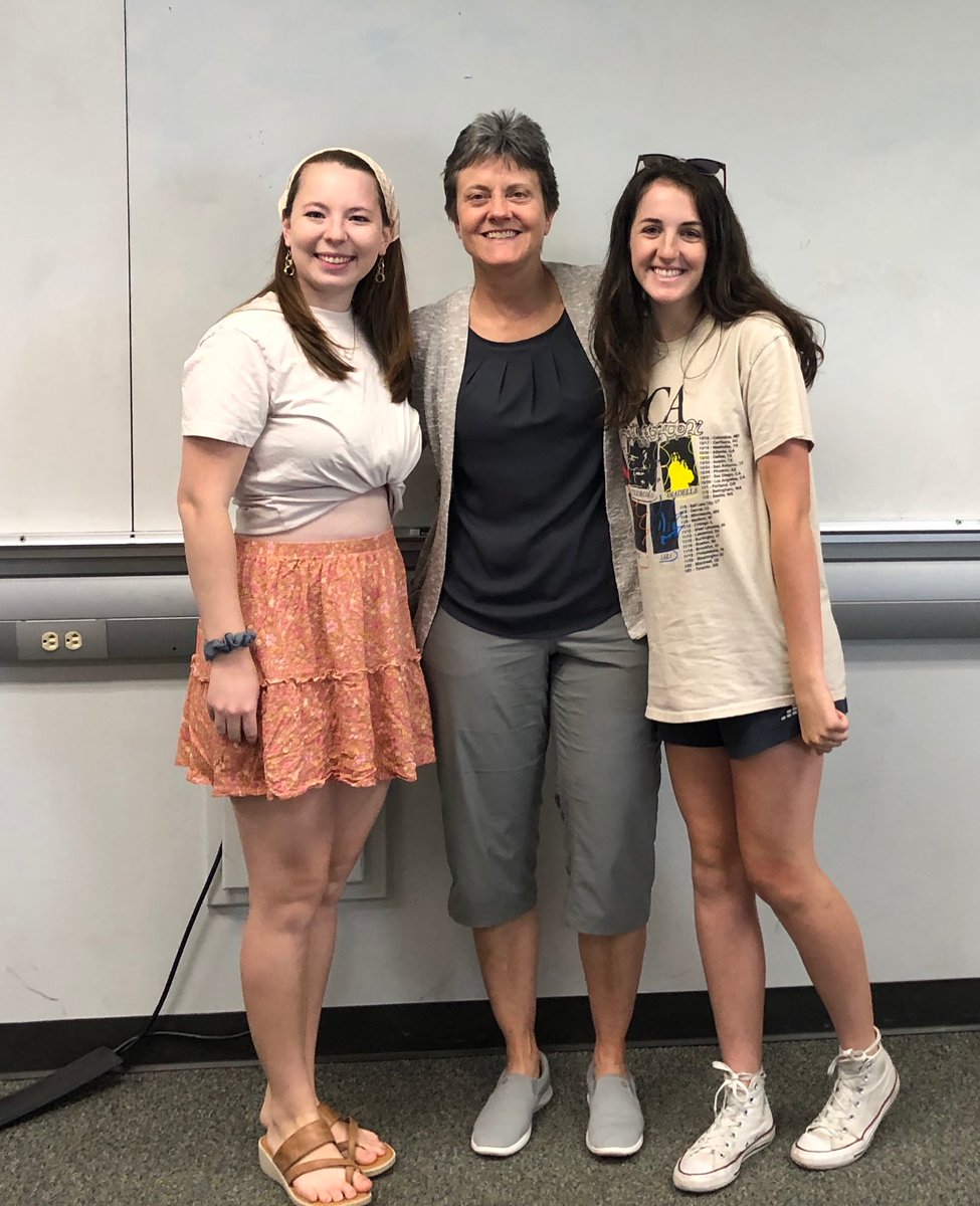 Had a wonderful visit to <a href="/tamu_atmo/">TAMU Atmospheric Sciences</a> this week. Only 35 years after earning my BS in Meteorology there! Thanks for inviting me Sarah Brooks, and for great discussions with faculty and students (including former REU interns <a href="/abby_thornton/">Abby Thornton</a>, Ashley Sebok). Gig 'Em!