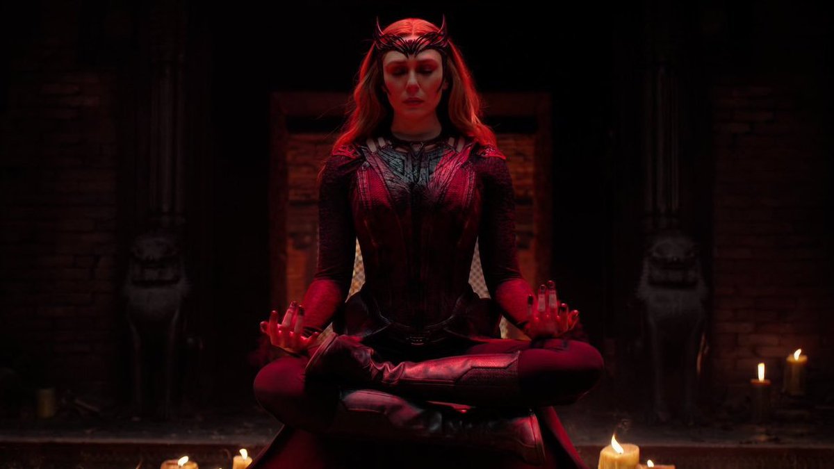 MrDalekJD's tweet image. Doctor Strange was EXCELLENT! A much darker, gory, almost horror style Marvel movie than I expected but overall a really fun watch. 

Also Elizabeth Olsen absolutely crushed it as Wanda in this. Sheeesh. 🥶