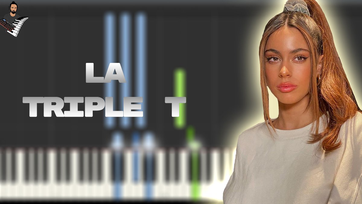 Cesarpaz98's tweet photo. @TiniStoessel  - La Triple T | Instrumental Piano Tutorial / Partitura / Karaoke / MIDI
#TINI #LaTripleT 
👇👇👇
https://t.co/FosI9JwwO9 https://t.co/w8UDRmxZlo