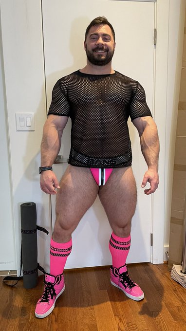 Summer party outfit in progress. Needs a pink hat and some glowing lights. Should I cut the shirt into<a href="/tag/dirtymirror"class="tags"><span>#dirtymirror</span></a>