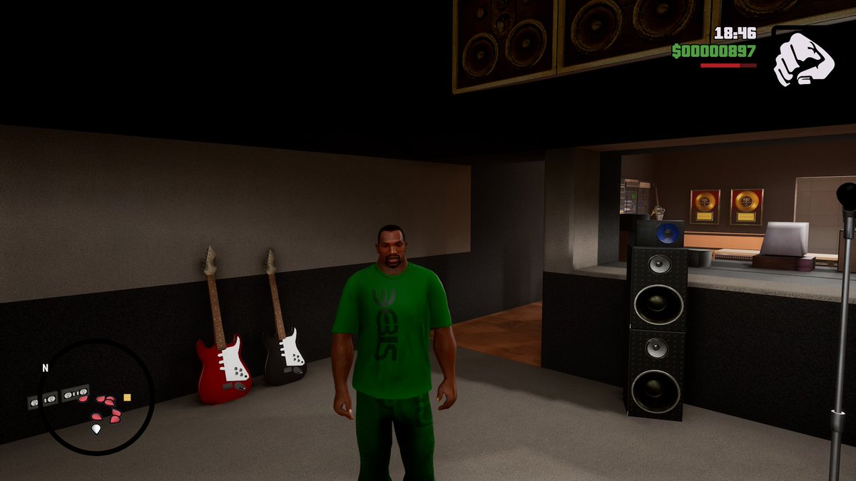 ChrisPerin2022's tweet photo. #GrandTheftAutoSanAndreasTheDefinitiveEdition #XboxShare https://t.co/larU502hJI