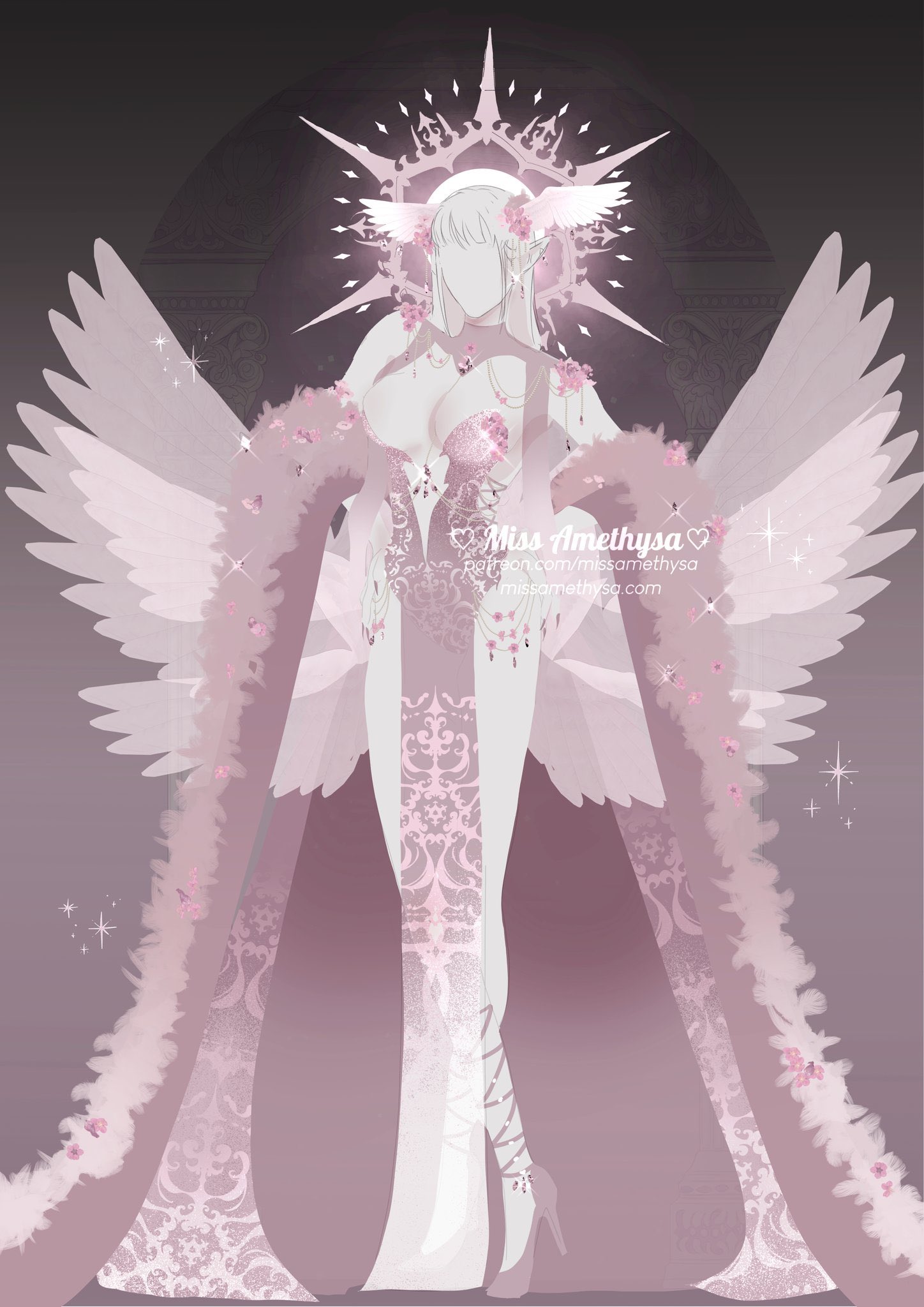 Anime Angel Png  Cute Anime Fairy Outfits Transparent Png   535x7326622373  PngFind