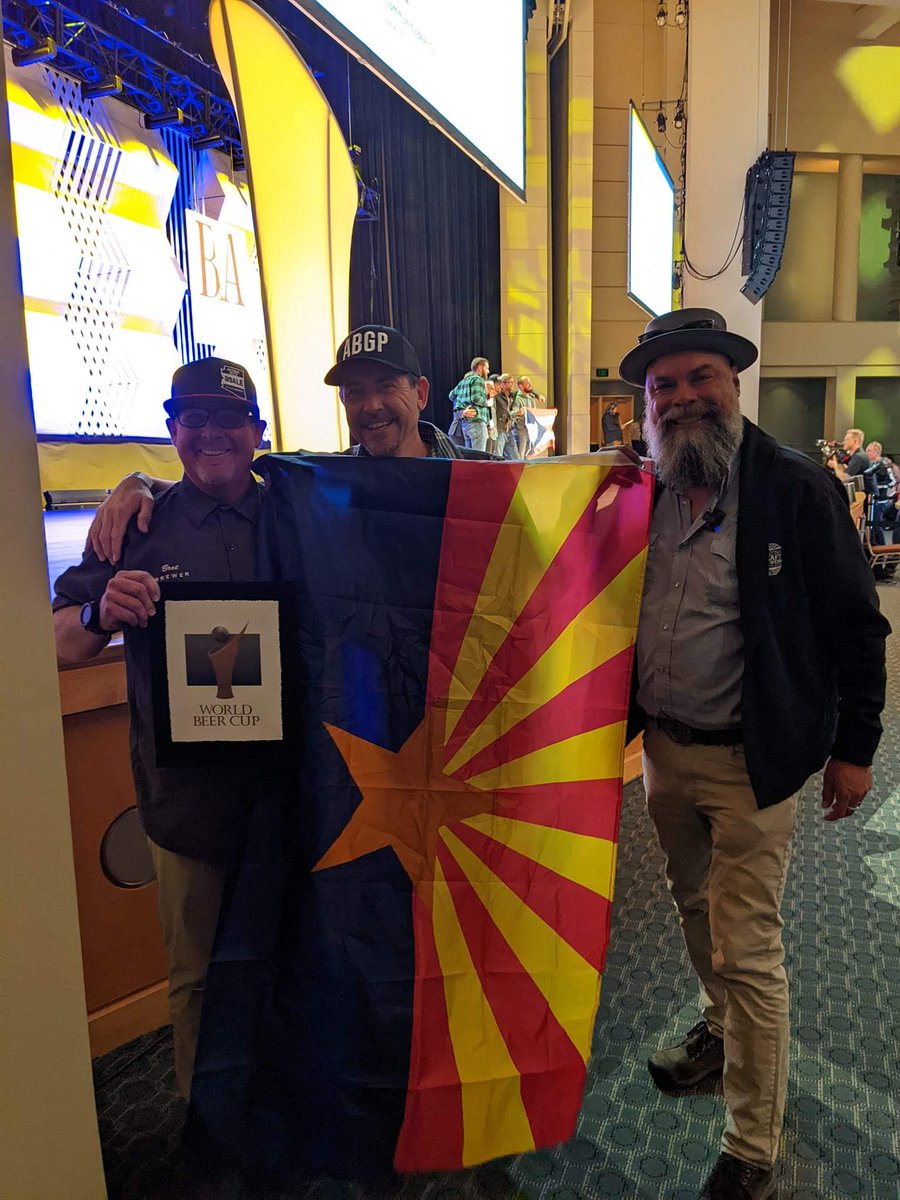 World Beer Cup Silver for OHSO Brewery- Arcadia Bob's Your Dunkel!