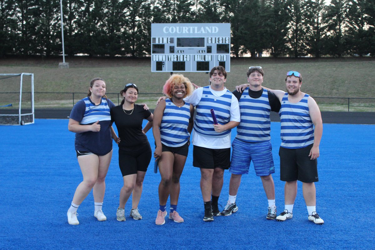 Courtland Track and Field (@trackcourtland) on Twitter photo Most exciting event at the Courtland Meet - Throwers Relay! Courtland throwers rocked the 4x100 relay! <a href="/CourtlandHSWeb/">CHS Webpage</a> <a href="/CourtlandPride/">Courtland Cougars</a> <a href="/SpotsySchools/">Spotsylvania County Public Schools</a> Most exciting event at the Courtland Meet - Throwers Relay! Courtland throwers rocked the 4x100 relay! <a href="/CourtlandHSWeb/">CHS Webpage</a> <a href="/CourtlandPride/">Courtland Cougars</a> <a href="/SpotsySchools/">Spotsylvania County Public Schools</a>