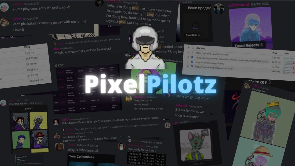PixelLabz | RPC Node tweet media