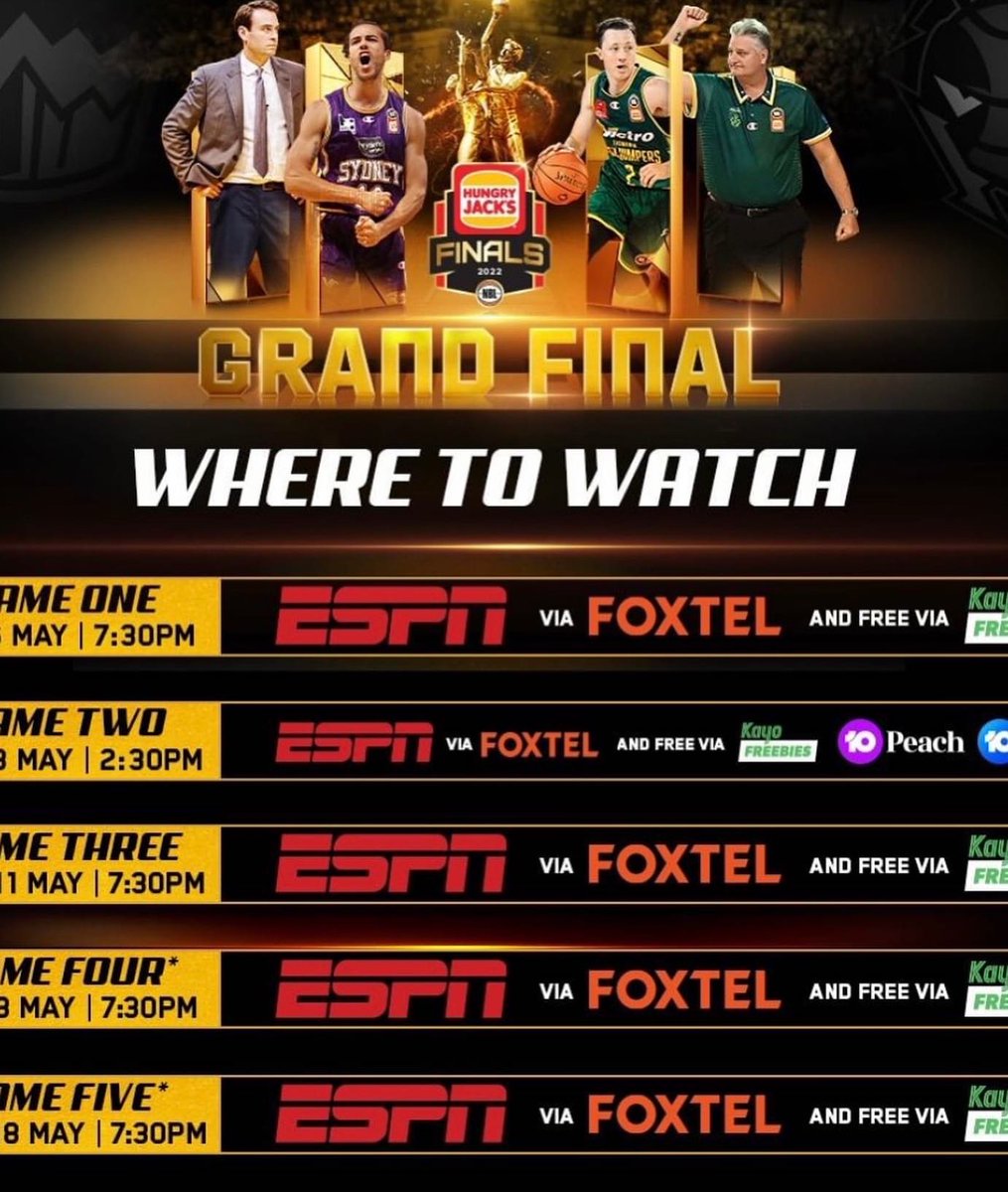 GreyWolfEnt's tweet photo. Here we go 🏀
@SydneyKings vs @JackJumpers @nbl series gets underway tonight!!!
Who you got and why?
#nbl #basketball #hoops #tasmaniajackjumpers #sydneykings #ianclark #joshadams #greywolf https://t.co/ReuXvMVWcz
