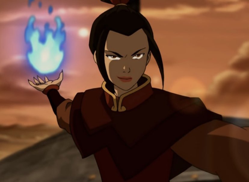 seinakaclan's tweet photo. Azula didn't bend blue fire, mastered lightningbending at 14, singlehandedly slayed the avatar, and gave zuko and katara a hard time in her weakest mental state for her not to be acknowledged as the most powerful firebender of her generation https://t.co/cNyrkOrNpI