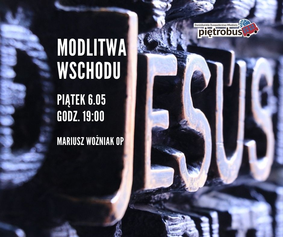 PietrobusWro's tweet photo. Dzisiaj: 
📲18.30 - Nieszpory w Kościele;
🧸 Spotkanie: MODLITWA WSCHODU poprowadzi zaproszony gość Mariusz Woźniak OP.
Przybywajcie... https://t.co/uWS9Zt6sjC