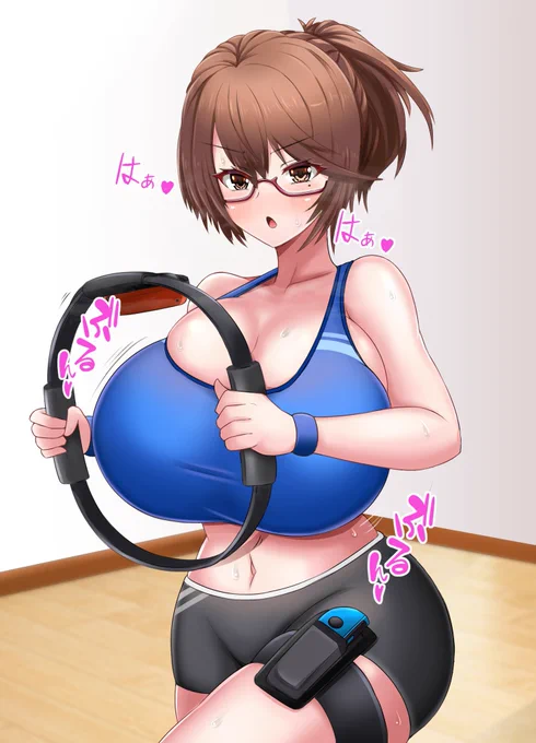 朝運動 