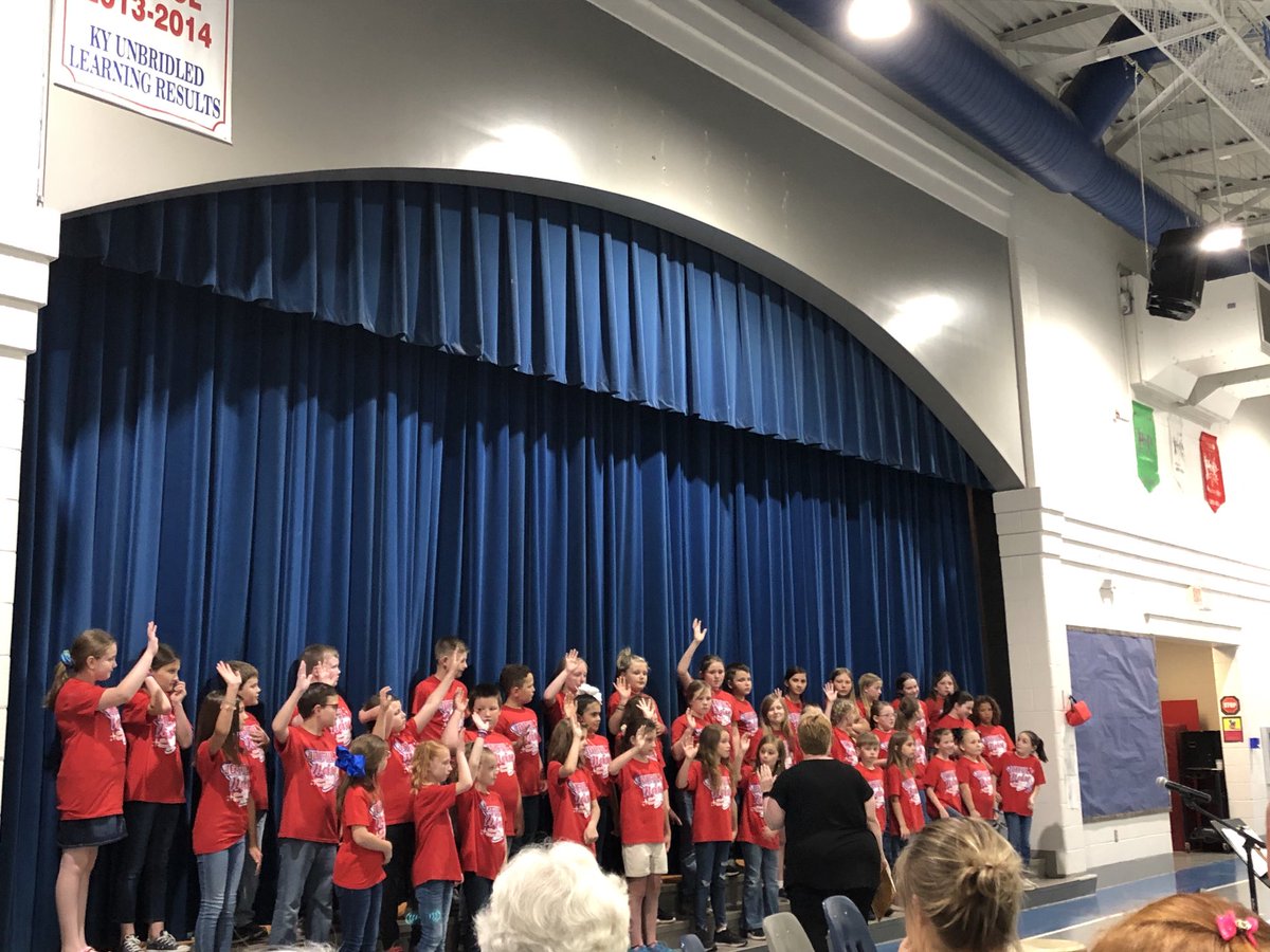 Great job ACPC Joyful Noise.