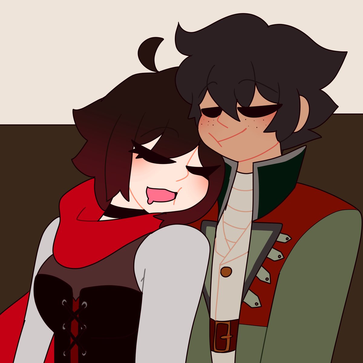 Neoqh0st's tweet photo. 🌹Rosegarden week 2022🌲
Day 5: Sleep
they sleep
yang most likely took this photo
{#Rosegardenweek2022 #RGWeekMay2022 #RosegardenRWBY} https://t.co/2vGdKKGFbq