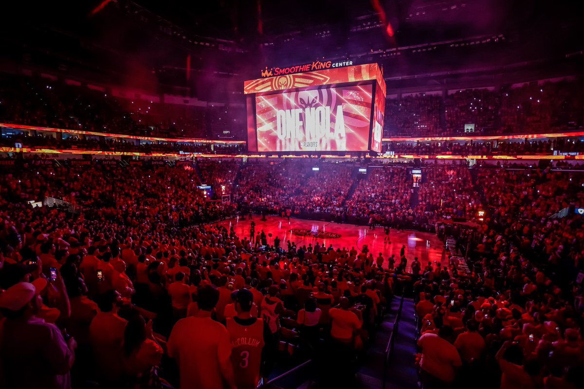 tralang_21's tweet photo. Just want to say THANK YOU to all the Pels fans this season. Appreciate all the support and energy you brought to the SKC! Let’s keep pushing and take this momentum into next season. #pelicansnba https://t.co/NtIwzFg4Gb