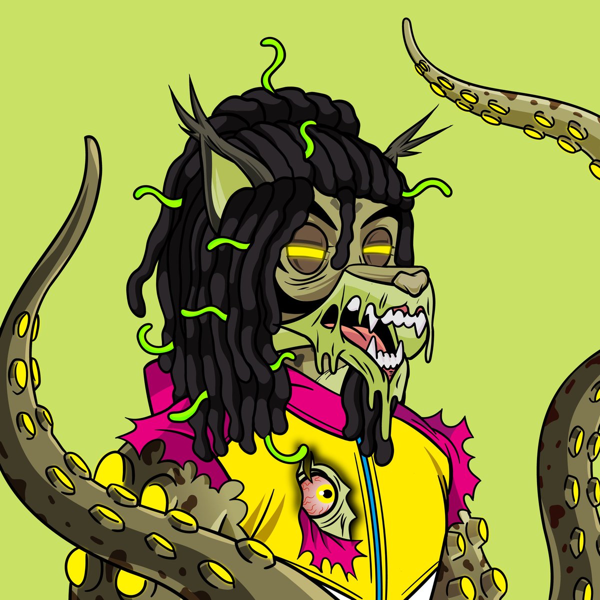 Lynx Mutants Update 

Original -> Green Mutation -> Yellow Mutation -> ?