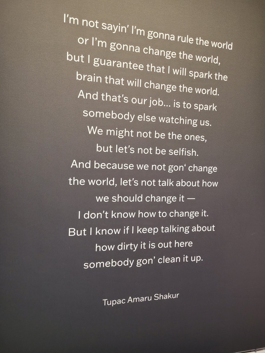 NamjooningLA's tweet photo. I think Tupac and @BTS_twt have a similar philosophy, so enjoying one can also help you enjoy the other. Happy Namjooning! https://t.co/YmQHap4JFG