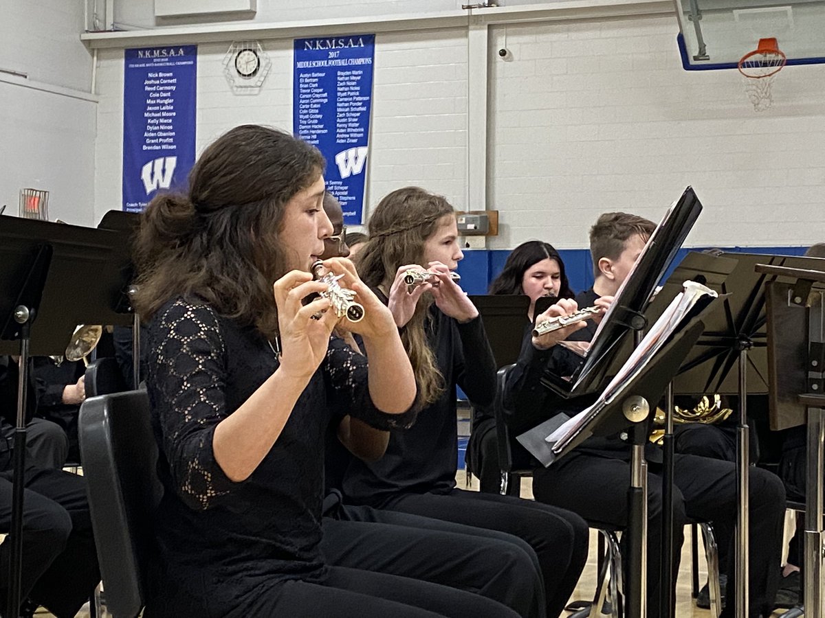 wmswildcat's tweet photo. The WMS 8th grade band is performing their first Spring Concert!! @TheKCSD #YouBelong #ProudToBeAWildcat #BandRocks https://t.co/41XJmmIGZe