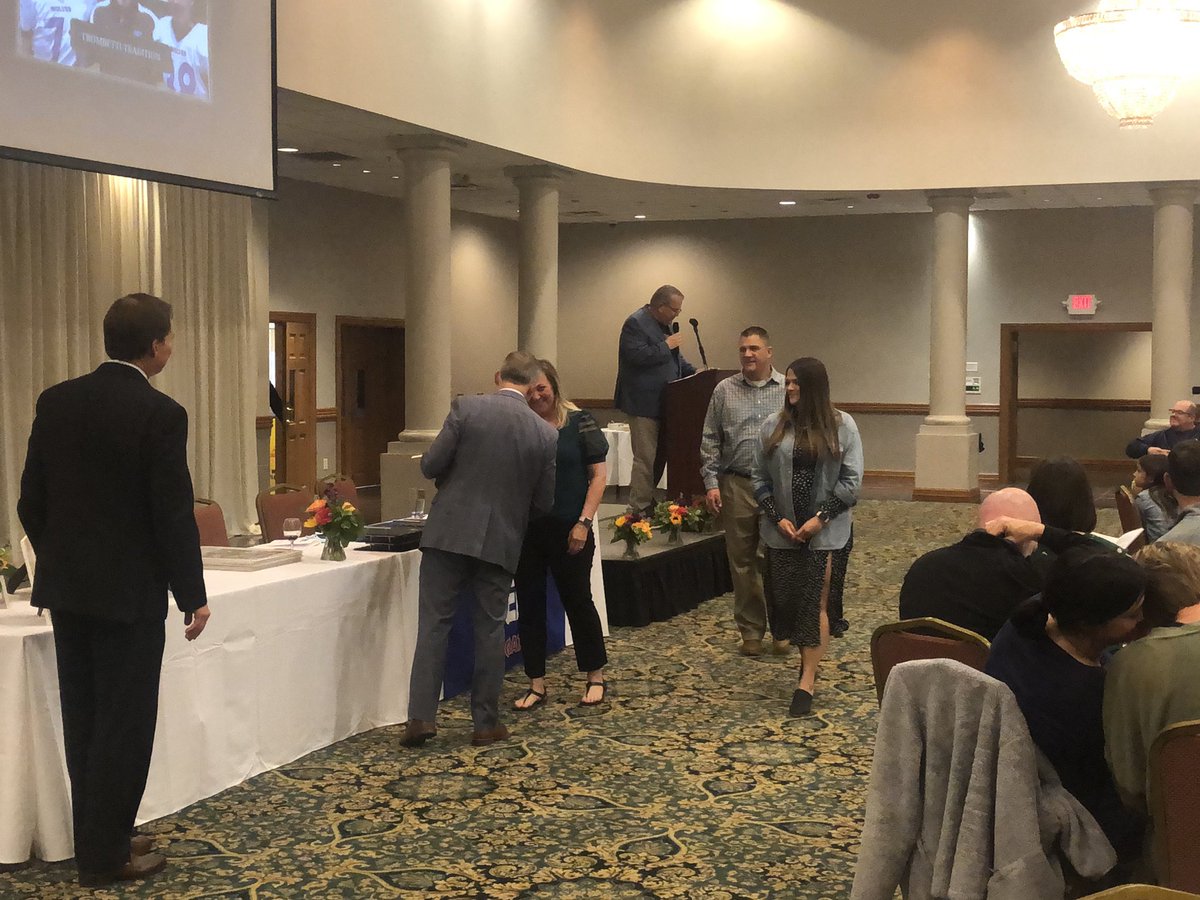 Tonight we were able to celebrate Mrs. Lori Kratzer for all she has done to support <a href="/WoParkSharks/">Worthington Park Elementary School</a>’s staff, students, and school community. Thank you! #ItsWorthit