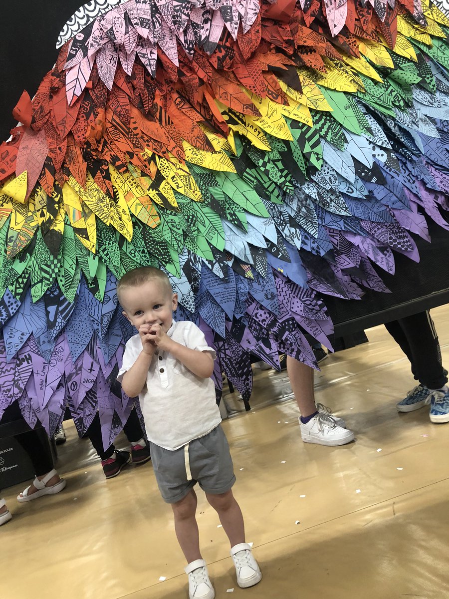 The <a href="/Rockland_Art/">Rockland Art</a> Festival was a family affair tonight! Impressive work on all levels!