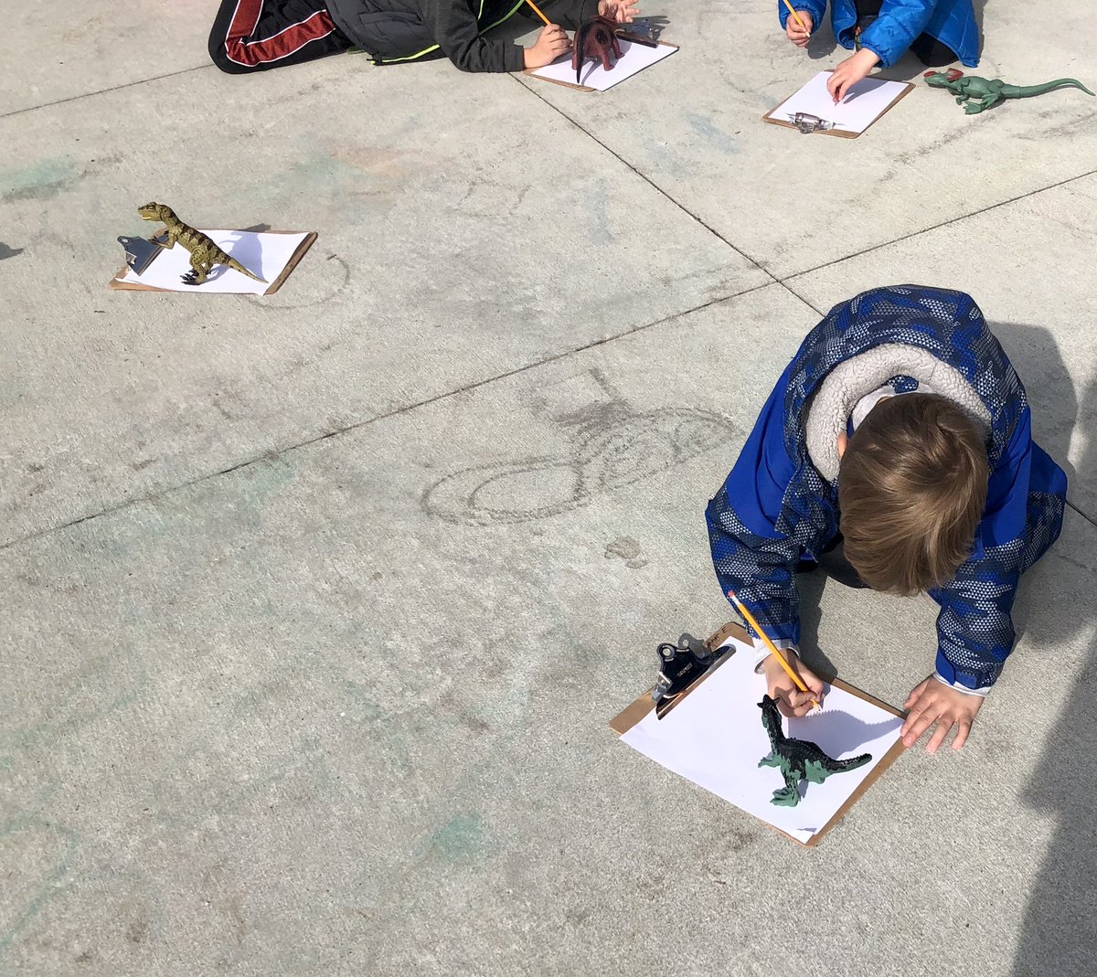 BellflowerCirK's tweet photo. Celebrating A-Z countdown in Kindergarten 🙌🏻 Today was D for dinosaurs and the children loved shadow drawing🦖🦕
#bellflowerway #onceacard #kindergarten https://t.co/NFpLN1MVGC