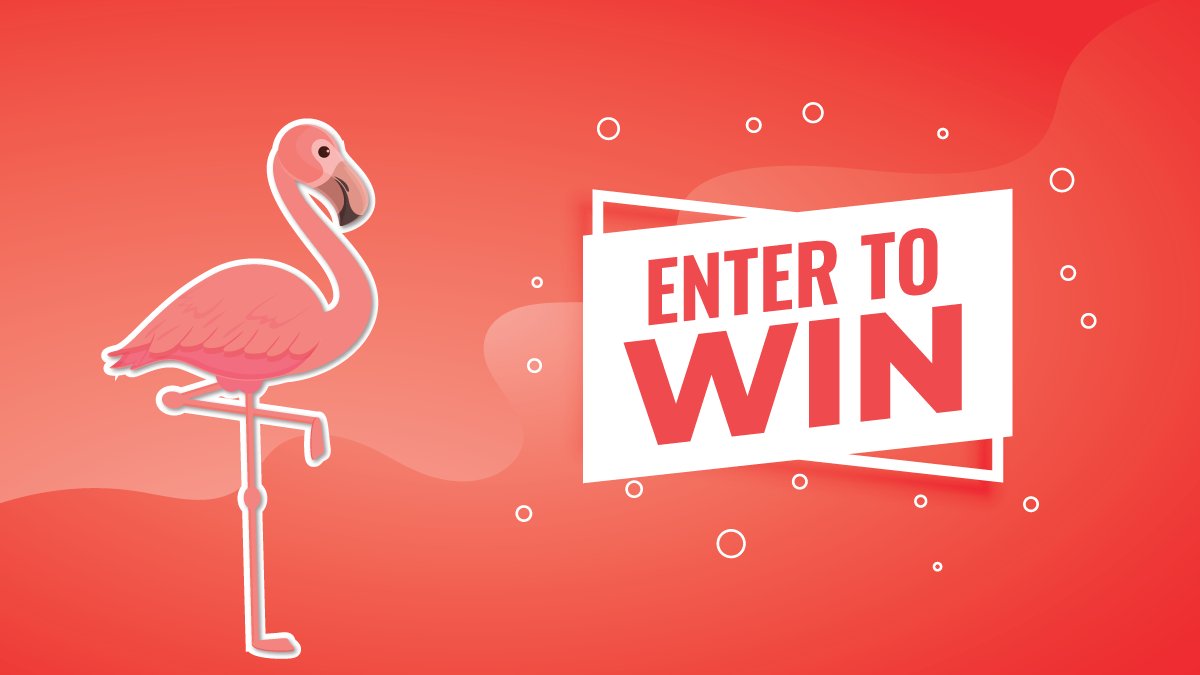 1,000,000,000 #FlamingoCoin Lottery giveaway

Prize pool shared with 10 lucky winners.

🦩 LIKE. RT. &amp; FOLLOW.
🦩 Leave a comment and tag 3 friends
🦩 Join our TG to find out how &amp; when to claim winnings t.me/FlamingoCoinBSC 

#Giveaway #GiveawayAlert #BSCGems #100xGems