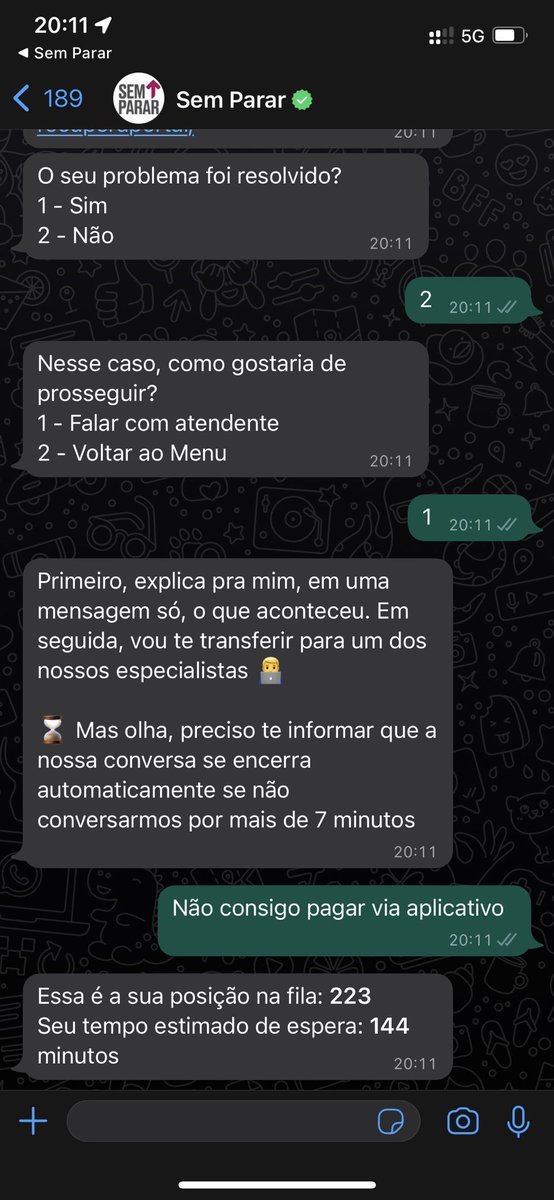 LeoKovaski's tweet photo. @sempararoficial sensacional o atendimento, estou surpreso com a velocidade https://t.co/4KFhN1zGPr