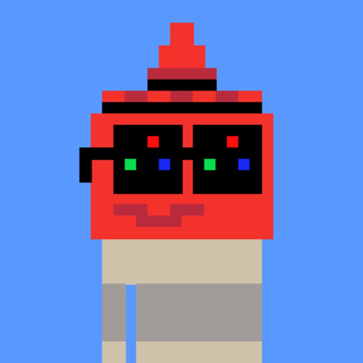 headdao_bot's tweet image. Head #4037 opensea.io/assets/0xf62c6… #headdao #nounsverse