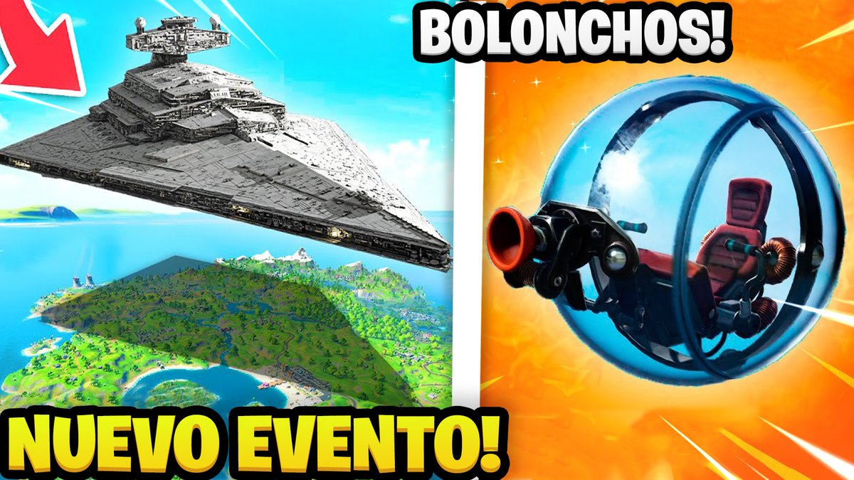 🔥NUEVO VÍDEO🔥*NUEVO EVENTO* NAVE APARECE en el CIELO! LOS BOLONCHOS REGRESAN? FORTNITE😱 👉🏻Link del Vídeo: youtu.be/GdX3v2u4ypk ✅Código en la tienda de FORTNITE: krosselectroo