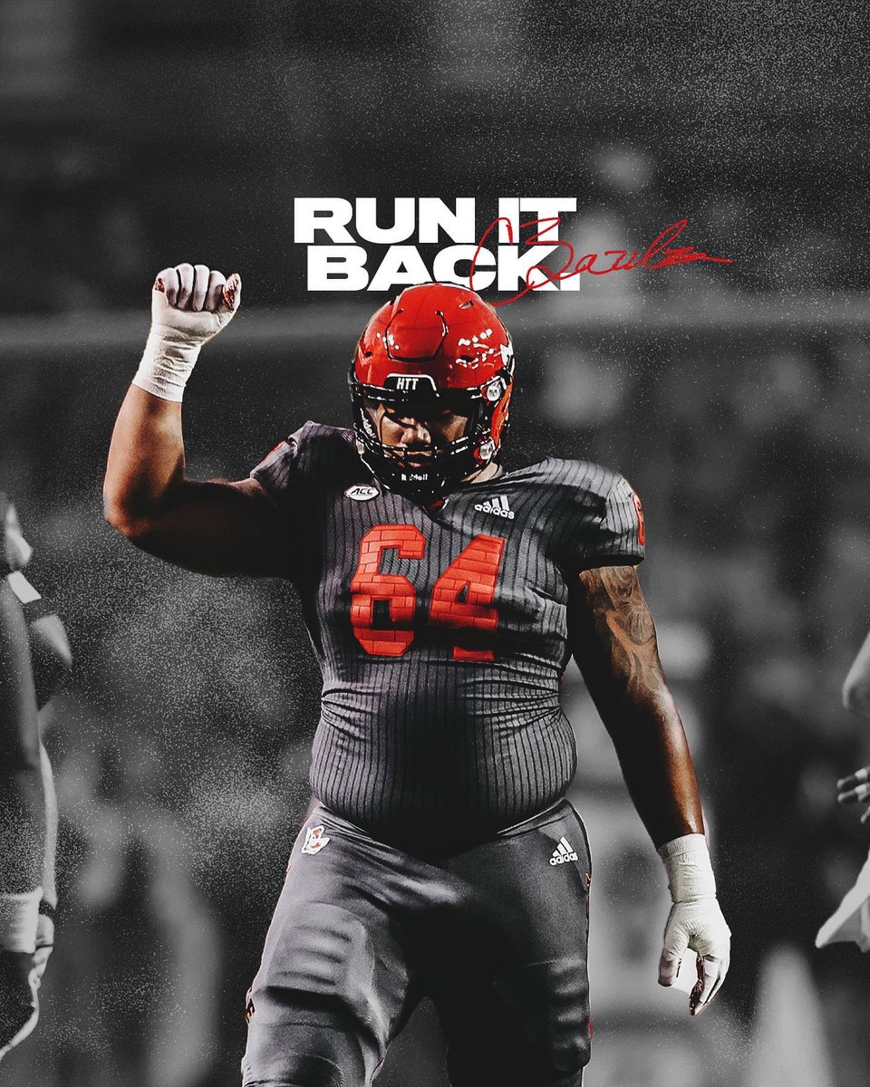 chandlerzavala1's tweet photo. I’m grateful for the opportunity to comeback and represent the wolfpack for another year. Let’s run it back!! 

Thank you all for the endless support ❤️ https://t.co/3fKlnsWMx6