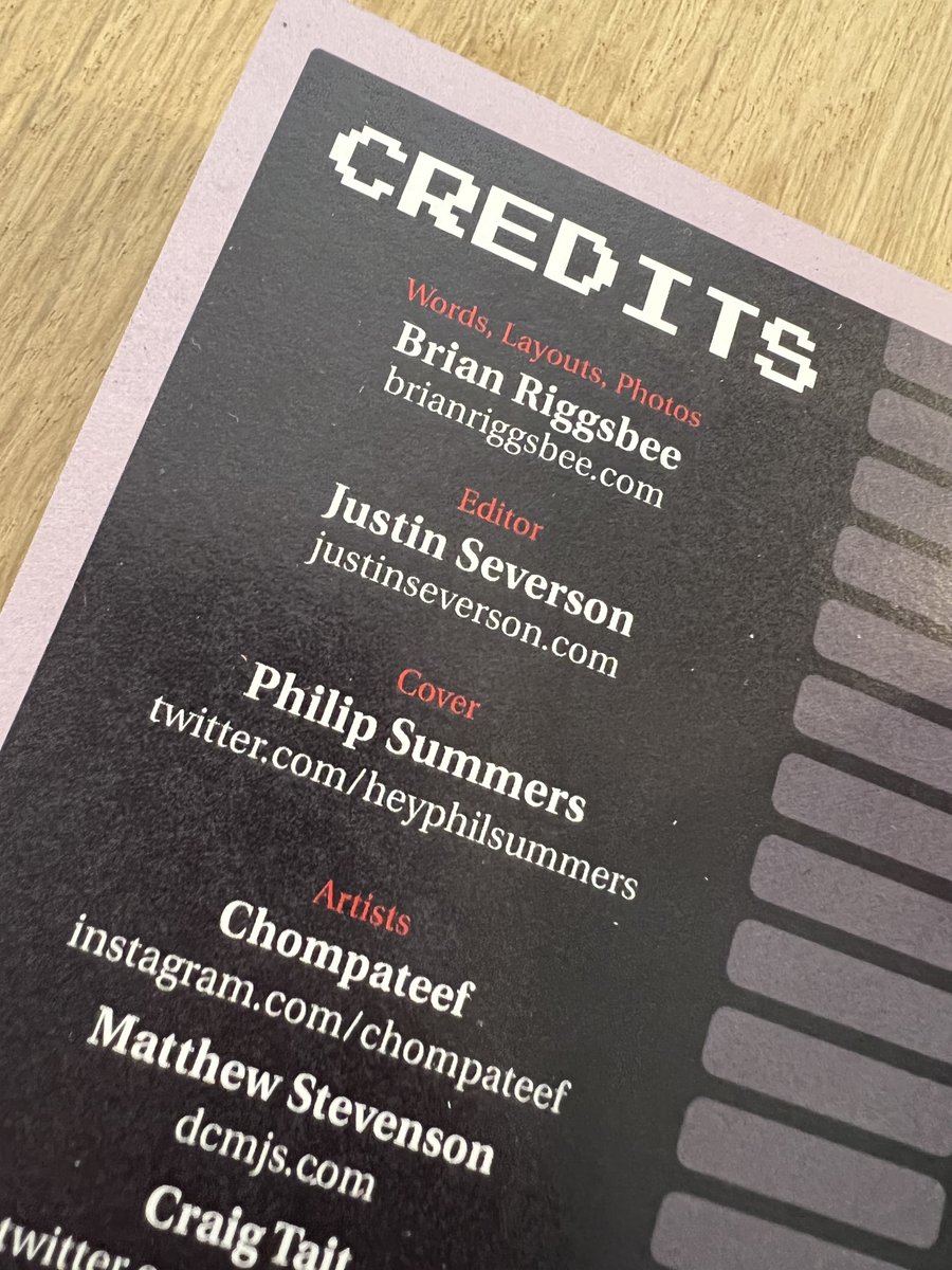 Happy to receive my copy of another wonderful gaming book by @brianriggsbee, and thankful and humbled to be trusted yet again with editing it! Get your own copy of Video Game Maps at Brian’s website here: dangerforce.com/books.html