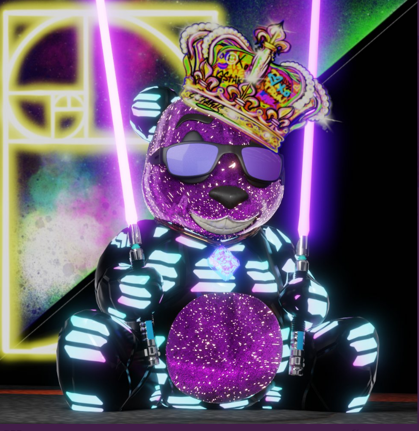 MarzzNyc's tweet photo. Only about an hour left to mint DG Labs @dopegallerylabs 3D Intergalactic Pandas designed by GSTAKIS @gstakis_dglabs. 
They have cool merch, $BUILD token and &amp; they are working on a metaverse art auction house, the first of its kind on #Solana.
@HGESOL wanna take a look? https://t.co/qeCLQvGahA