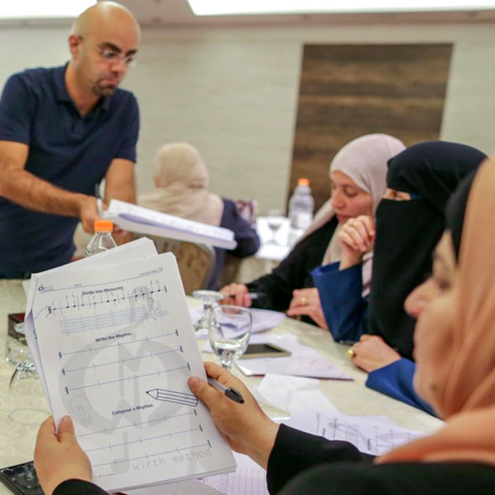 EnsembleNews's tweet photo. Check out “Becoming a Music Educator: One Teacher’s Story” by @alJundiT, Jordanian composer and music educator: “Being a responsible teacher means finding out who our students are and what they’ve lived.” It's a story about learning along the way: https://t.co/ojanBaI3ia https://t.co/dnNkQJAiSc