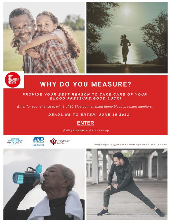 EdmOdayminPCN's tweet photo. @HTNCanada invites you to enter a contest for a chance to win 1 of 10 Bluetooth-enabled home blood pressure monitors. To enter, visit https://t.co/jSoqwtA5Fr and fill out the form. They want to know your best reason for taking care of your BP. Good luck! https://t.co/pvkhSma2iE