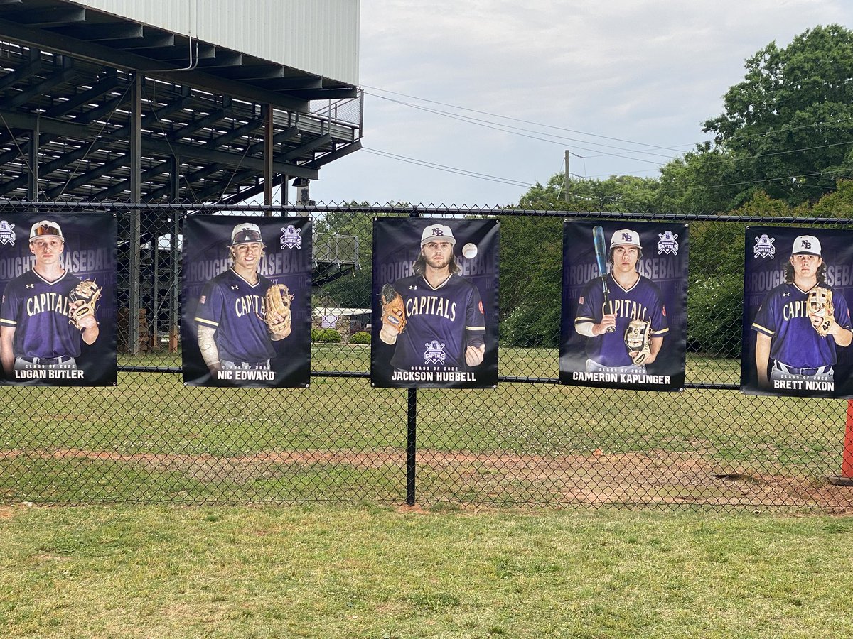 BroughtBaseball's tweet photo. Baseball has its special moments and we witnessed one today from the Purple and Gold.
Caps win 9-0 and all seniors contributed to our 1st shutout win of ‘22. Brett Nixon (SR) and Jackson Hubbell (SR) finish on the mound.
Thank you Seniors. #22CAPS https://t.co/6LdNJ2RvxQ