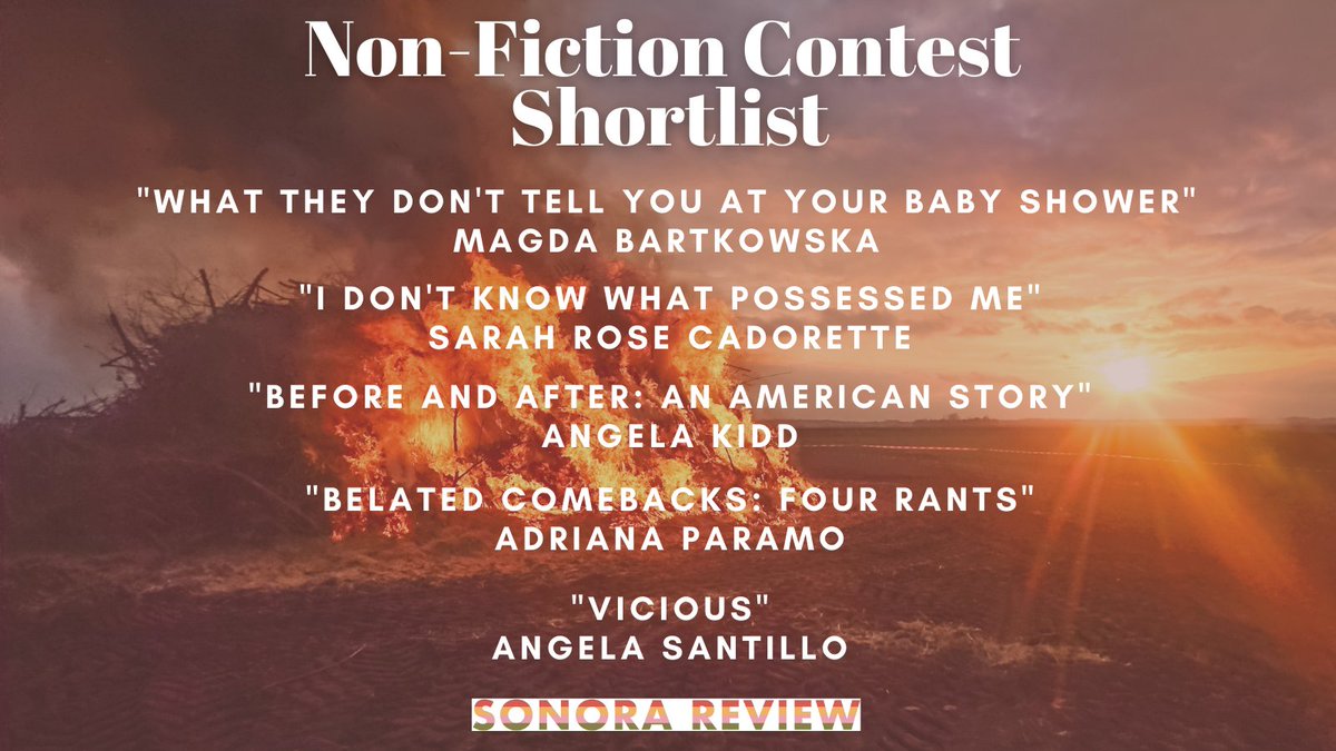 Sonora Review tweet media