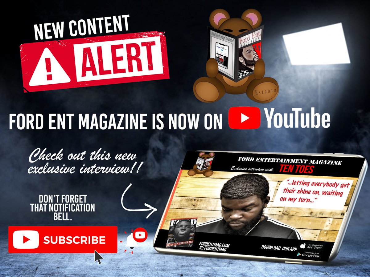 IamLadyChelle's tweet image. #Newcontent on our #YouTube:  Exclusive interview with @hollo_tentoes &amp;amp; @yu_seenotes. As featured in #Issue72 of @fordentmag | Also available on our website and app. Download our app in your Apple or Google Play store. #fordentmag #Fleetdjs #Fleetnation #subscribetoourchannel