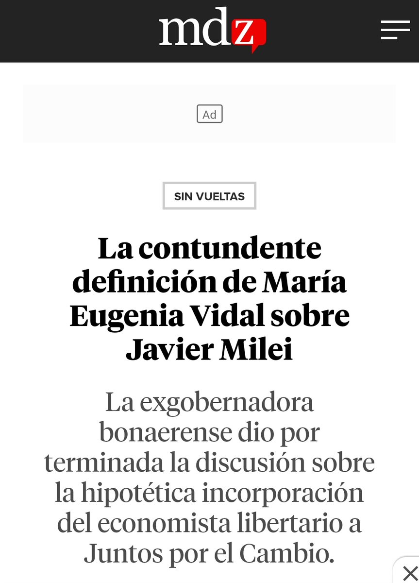 Liberalota's tweet photo. 😂 😂 😂
Por favor! De verdad te crees líder?
@mariuvidal vos no tenés q aceptar nada, solo debés limitarte a 50 palomas q van a fracasar con Éxito. Tomaste nota que te ganó el ignorante de #Kicillof?
Te voy a dejar #Notificada @JMilei no va a compartir espacio con uds
Fin https://t.co/v6Msh1e7HD