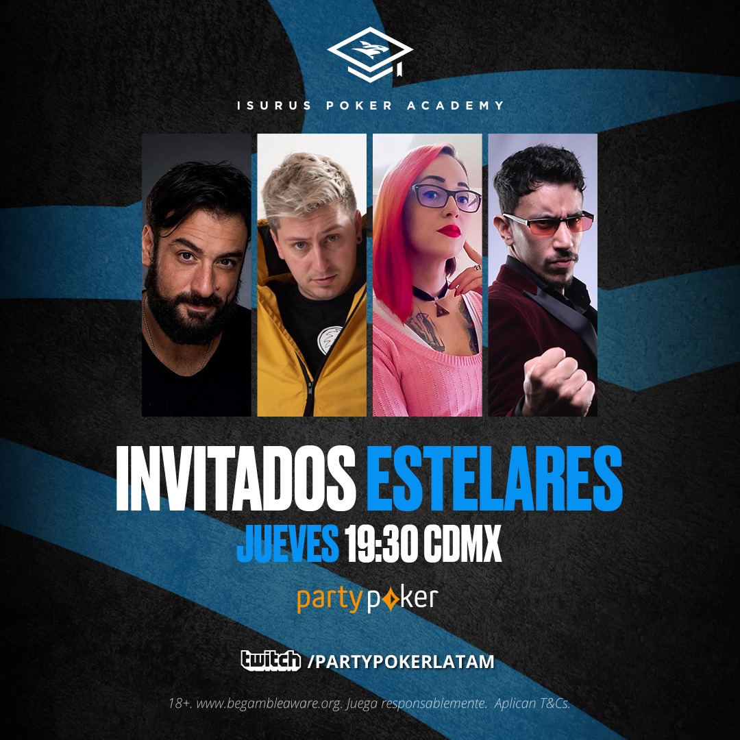 xsadakoh's tweet photo. Hoy a las 22:30 (Arg) se viene tremenda mesaza de Póker repleta de gente linda, de la mano de @teamisurus y @partypokerLATAM, y por supuesto del conductor estrella @muphasamc ♥

Los esperamos a todos en https://t.co/hyX8oSexYQ https://t.co/Qu29gUiFWY