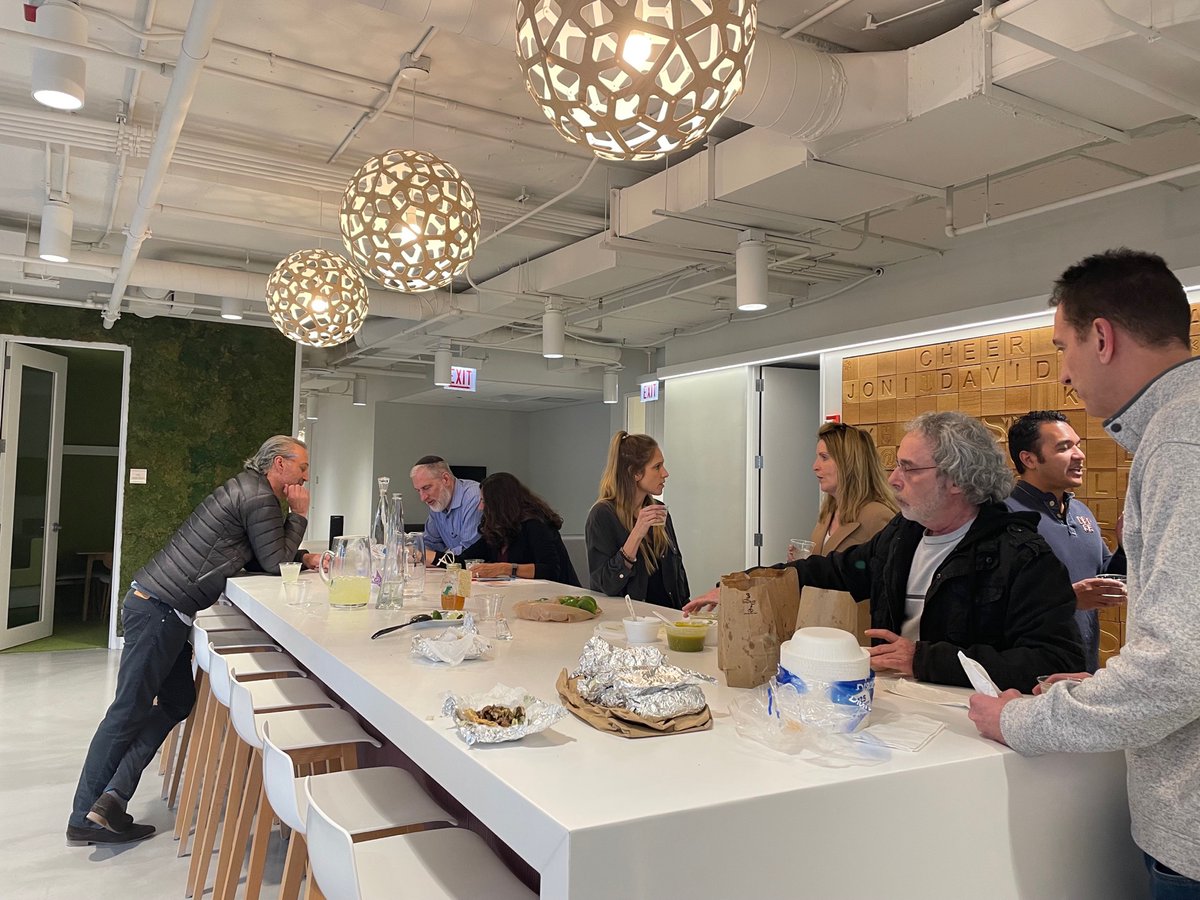 KSM_Media's tweet photo. Happy Cinco de Mayo!

We celebrated this year by raising a glass to our friends and partners at @Cincoro and their delicious premium tequila. 

We also enjoyed some delicious food from the amazing La Pasadita, and threw in a fun pop quiz on the history behind this date. https://t.co/uFEdbUfmfh