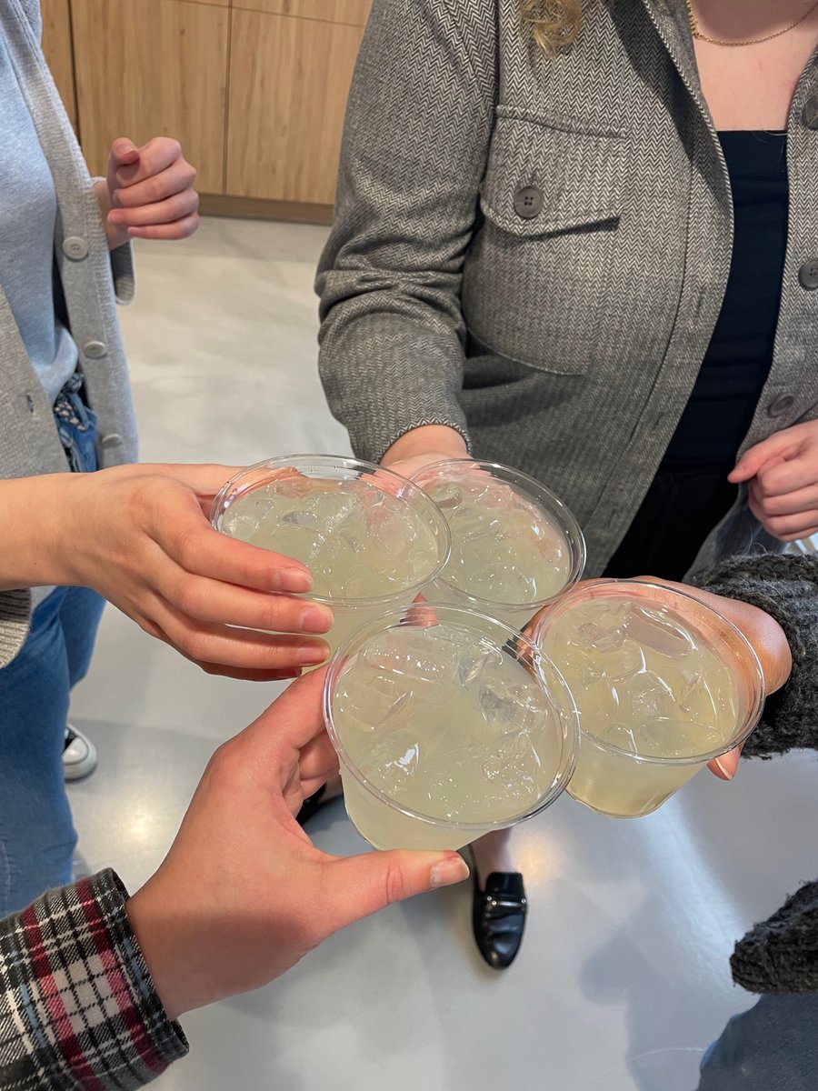 KSM_Media's tweet photo. Happy Cinco de Mayo!

We celebrated this year by raising a glass to our friends and partners at @Cincoro and their delicious premium tequila. 

We also enjoyed some delicious food from the amazing La Pasadita, and threw in a fun pop quiz on the history behind this date. https://t.co/uFEdbUfmfh