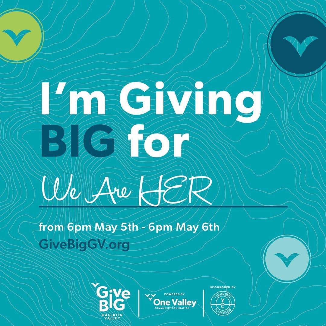 wearehernetwork's tweet photo. It’s time to #GiveBigGV!!! https://t.co/oKUEZgG0Mj