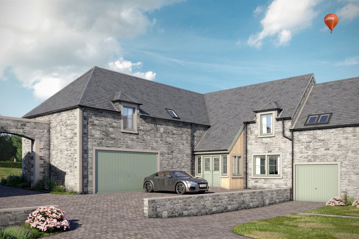 HomesWebster's tweet photo. Plot 4 at @HomesWebster Powmill Development, The Paddocks, has just become available - more high-end specification added including 
stunning solid stone exterior, offers over £615,000.00. 5 bed

hello@websterhomes.co.uk
01577 864606

Or Morgans Kinross
01577 863424 https://t.co/j3dykOoNtE