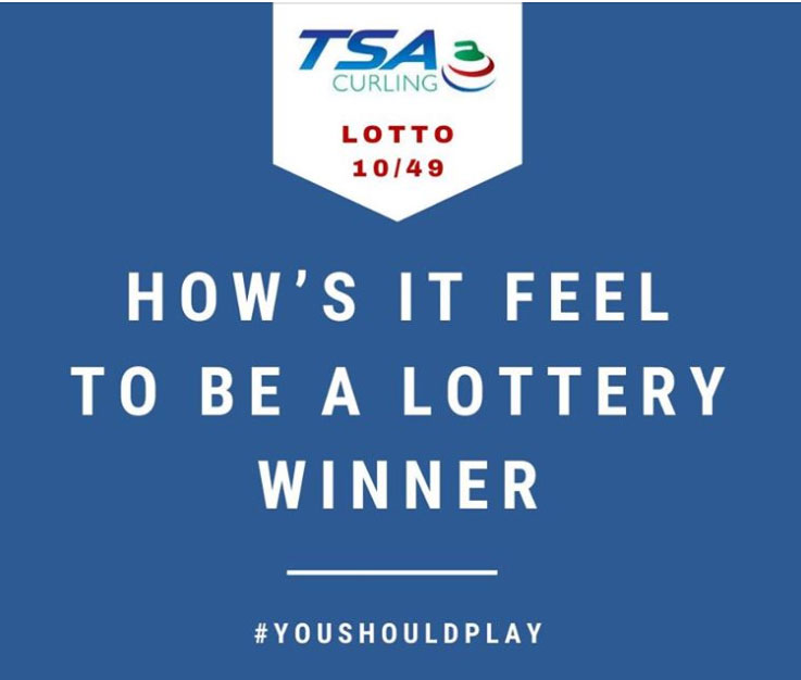 Congratulations to Mary F. who just won TSA's Lotto 10/49 for the second time in a row!! She takes home $625! The next draw starts Saturday May 21. For results and info see tsacurlingclub.com/lotto.html
#tsacurling
#lotto1049
#youshouldplay