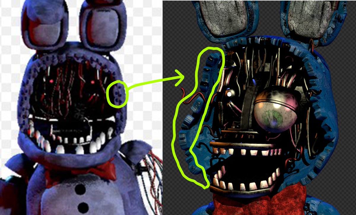 SylvoxX7's tweet photo. @FiveNightsPack Very cool but you should add these wires https://t.co/BFKQD4GpsQ