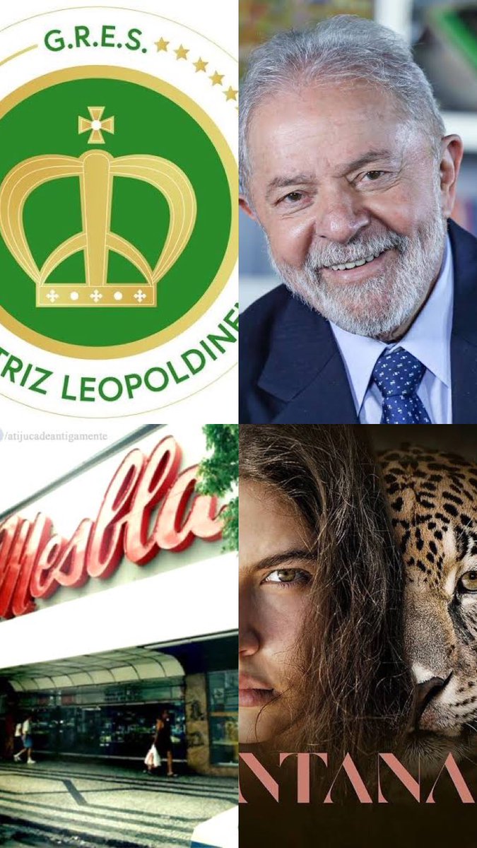 brunolucenna's tweet photo. Tudo de bom voltando:
👑❤️🛒🐆
#Imperatriz
#Mesbla
#Lula
#Pantanal https://t.co/brxvh7ZHPI