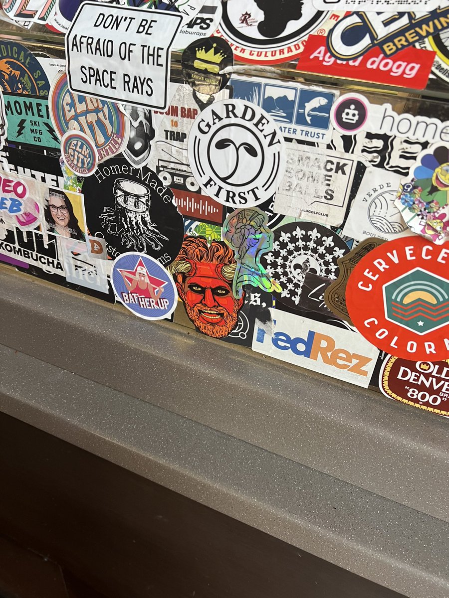 scullyseviltwin's tweet photo. Waiting in line to order a burrito, minding my business, and I’m assaulted by @HenryLovesYou’s mf face. https://t.co/FRs3OHzacs