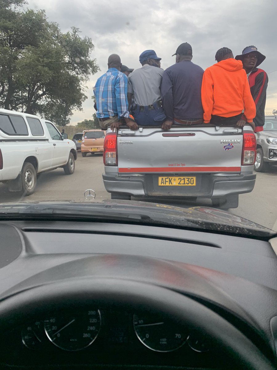 On 9 May, we are also staying away to demand an end to the transport crisis from the Government.

Police officers have sent messages of solidarity endorsing the stay away as they are being affected.

#ShutdownZimbabwe